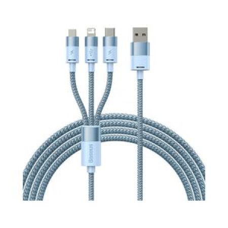 Baseus StarSpeed 3 in 1 Cable 1.2m Images